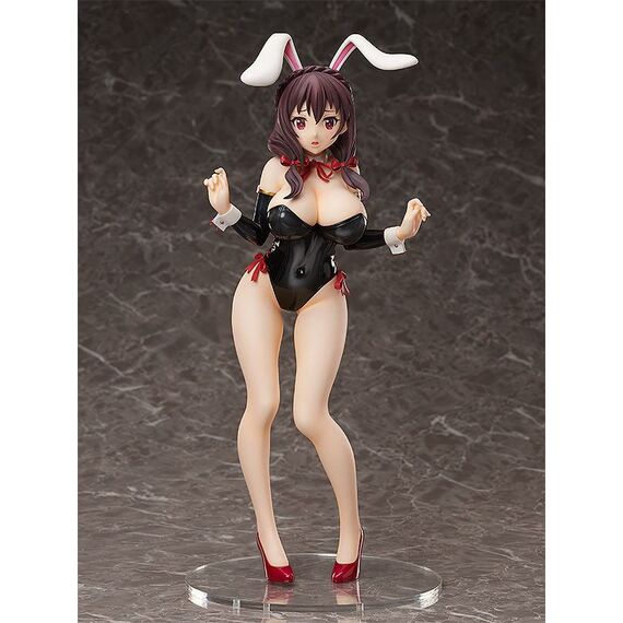 Figurka Kono Subarashii Sekai ni Shukufuku wo! 1/4 - Yunyun (Bare Leg Bunny Ver.)- Zdjęcie 2
