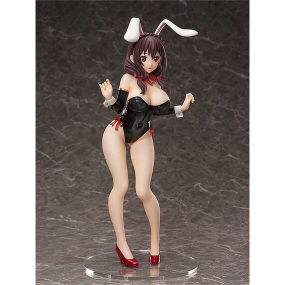 Figurka Kono Subarashii Sekai ni Shukufuku wo! 1/4 - Yunyun (Bare Leg Bunny Ver.)- Zdjęcie 6