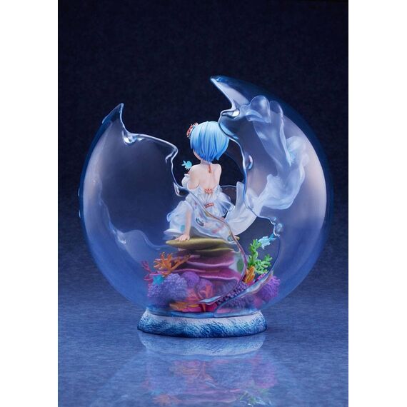 Figurka Re:ZERO -Starting Life in Another World 1/7 - Rem (Aqua Orb Ver.)- Zdjęcie 16
