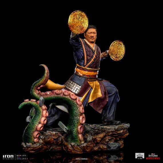 Figurka Doctor Strange in the Multiverse of Madness BDS Art Scale 1/10 - Wong- Zdjęcie 4