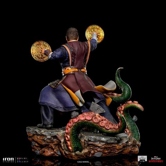Figurka Doctor Strange in the Multiverse of Madness BDS Art Scale 1/10 - Wong- Zdjęcie 8