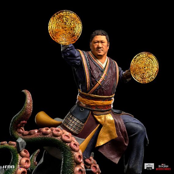 Figurka Doctor Strange in the Multiverse of Madness BDS Art Scale 1/10 - Wong- Zdjęcie 20