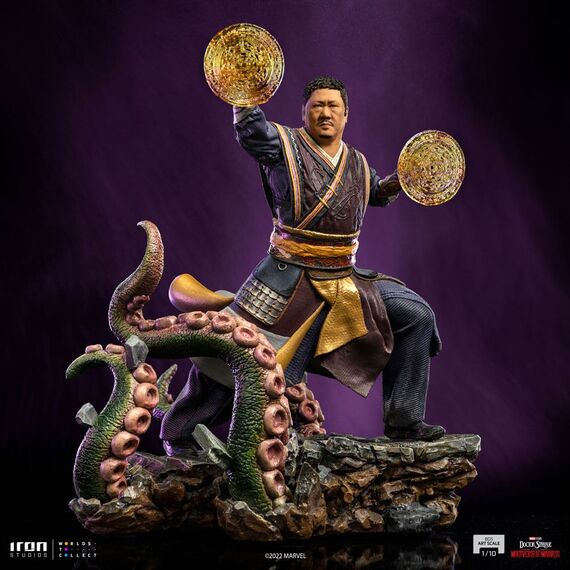 Figurka Doctor Strange in the Multiverse of Madness BDS Art Scale 1/10 - Wong- Zdjęcie 24
