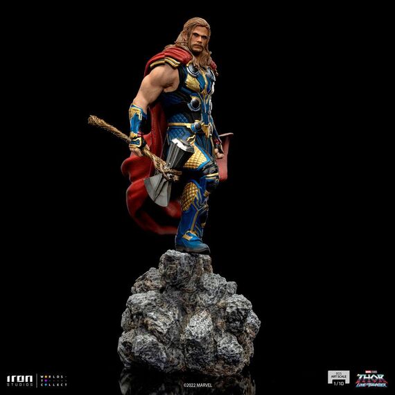 Figurka Thor: Love and Thunder BDS Art Scale 1/10 - Thor- Zdjęcie 4