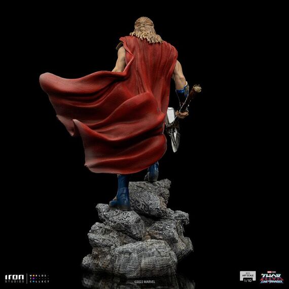 Figurka Thor: Love and Thunder BDS Art Scale 1/10 - Thor- Zdjęcie 8