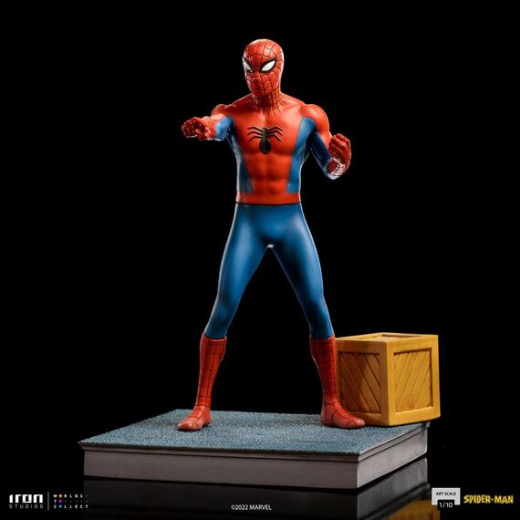 Figurka Marvel Comics Art Scale 1/10 - Spider-Man (1967 Animated TV Series)- Zdjęcie 4