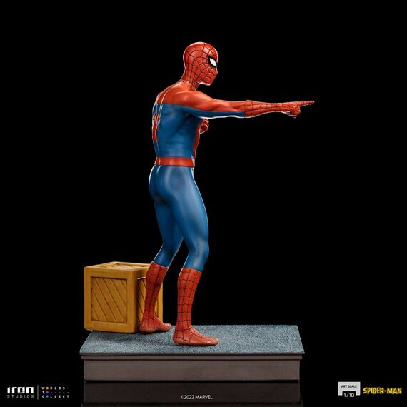 Figurka Marvel Comics Art Scale 1/10 - Spider-Man (1967 Animated TV Series)- Zdjęcie 10