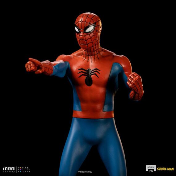 Figurka Marvel Comics Art Scale 1/10 - Spider-Man (1967 Animated TV Series)- Zdjęcie 14