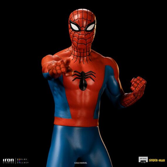 Figurka Marvel Comics Art Scale 1/10 - Spider-Man (1967 Animated TV Series)- Zdjęcie 18