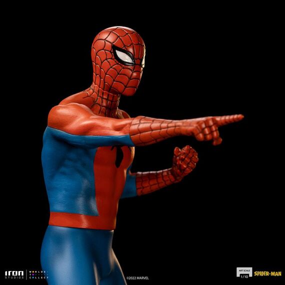 Figurka Marvel Comics Art Scale 1/10 - Spider-Man (1967 Animated TV Series)- Zdjęcie 20