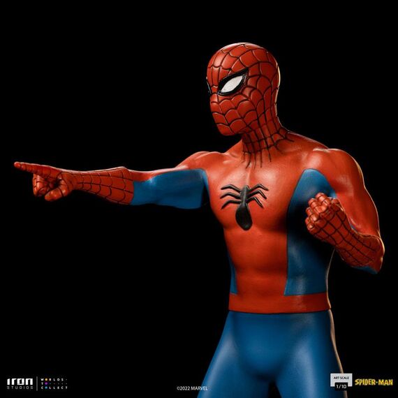 Figurka Marvel Comics Art Scale 1/10 - Spider-Man (1967 Animated TV Series)- Zdjęcie 22
