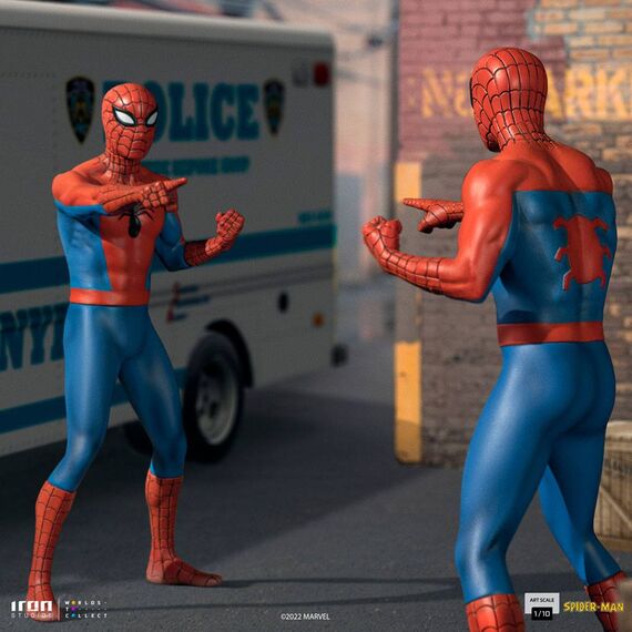 Figurka Marvel Comics Art Scale 1/10 - Spider-Man (1967 Animated TV Series)- Zdjęcie 26
