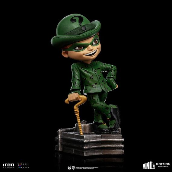 Figurka Batman Forever Mini Co. - The Riddler- Zdjęcie 12