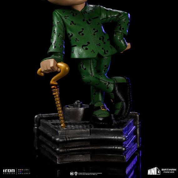 Figurka Batman Forever Mini Co. - The Riddler- Zdjęcie 14