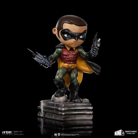 Figurka Batman Forever Mini Co. - Robin- Zdjęcie 12