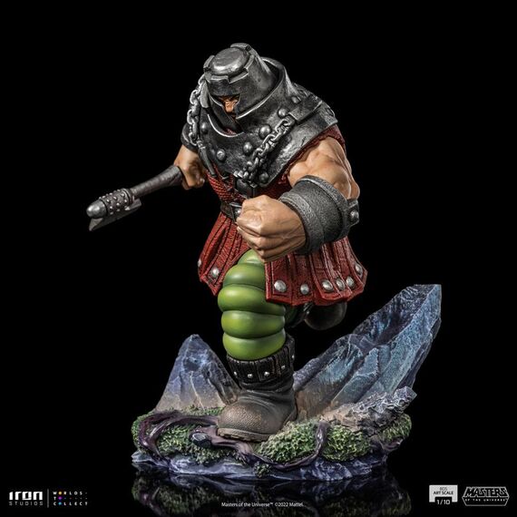 Figurka Masters of the Universe BDS Art Scale 1/10 - Ram-Man- Zdjęcie 12