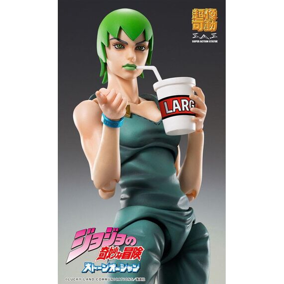 Figurka Jojo's Bizarre Adventure Part 6 (Stone Ocean) SAS - F. F.- Zdjęcie 12