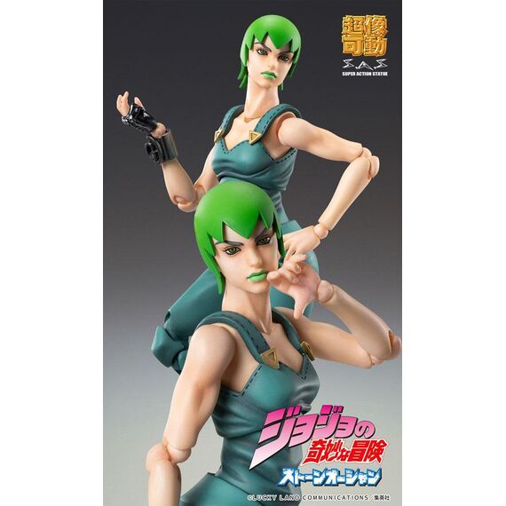 Figurka Jojo's Bizarre Adventure Part 6 (Stone Ocean) SAS - F. F.- Zdjęcie 22