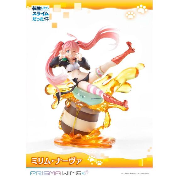 Figurka That Time I Got Reincarnated as a Slime Prisma Wing 1/7 - Milim Nava