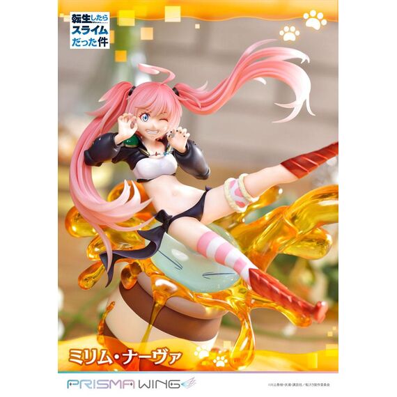 Figurka That Time I Got Reincarnated as a Slime Prisma Wing 1/7 - Milim Nava- Zdjęcie 10