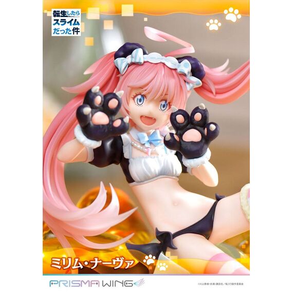 Figurka That Time I Got Reincarnated as a Slime Prisma Wing 1/7 - Milim Nava- Zdjęcie 16