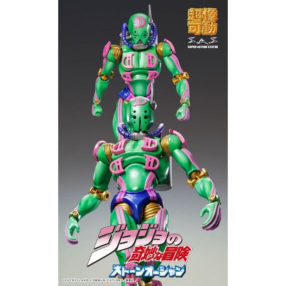 Figurka Jojo's Bizarre Adventure Part 6 (Stone Ocean) SAS - D D- Zdjęcie 6