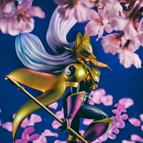 Figurka Digimon Tamers G.E.M. 1/8 - Sakuyamon- Zdjęcie 7