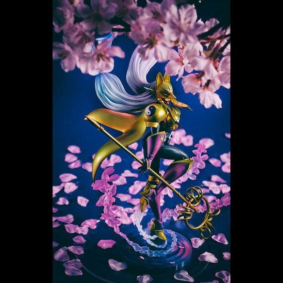 Figurka Digimon Tamers G.E.M. 1/8 - Sakuyamon- Zdjęcie 6