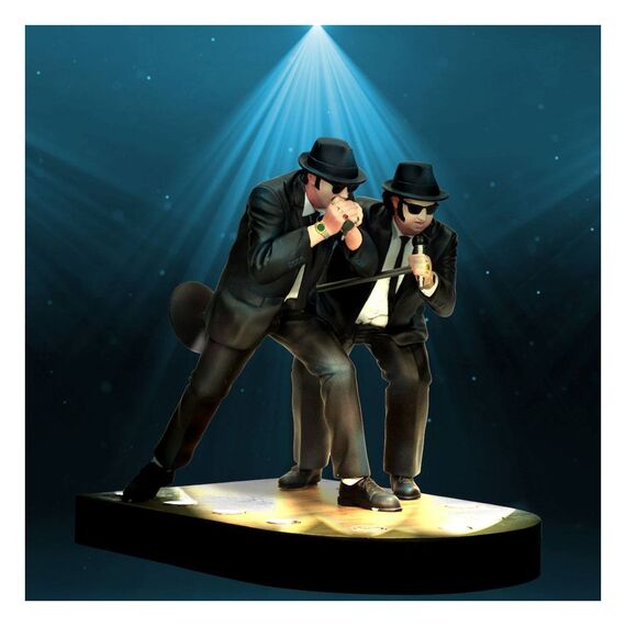 Figurka Blues Brothers - Jake & Elwood On Stage- Zdjęcie 3