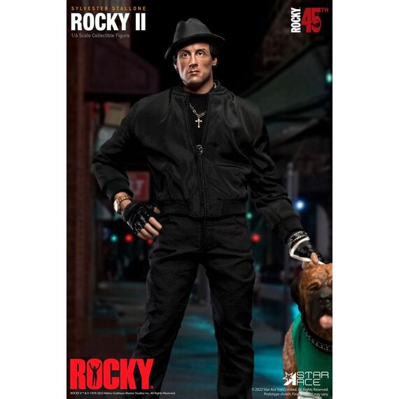 Figurka Rocky II My Favourite Movie 1/6 - Rocky Balboa (Deluxe Ver.)