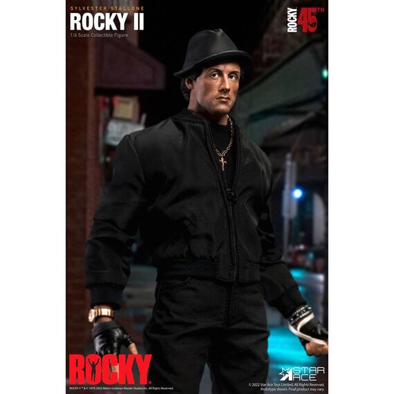Figurka Rocky II My Favourite Movie 1/6 - Rocky Balboa (Deluxe Ver.)- Zdjęcie 4