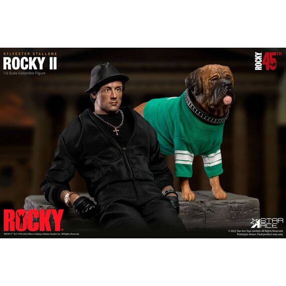 Figurka Rocky II My Favourite Movie 1/6 - Rocky Balboa (Deluxe Ver.)- Zdjęcie 8