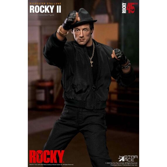 Figurka Rocky II My Favourite Movie 1/6 - Rocky Balboa (Deluxe Ver.)- Zdjęcie 12