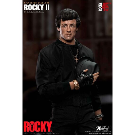 Figurka Rocky II My Favourite Movie 1/6 - Rocky Balboa (Deluxe Ver.)- Zdjęcie 20