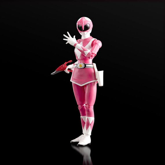 Figurka do złożenia Power Rangers Furai Model - Pink Ranger- Zdjęcie 8