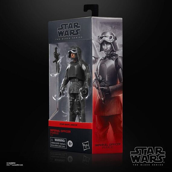 Figurka Star Wars: Andor Black Series - Imperial Officer (Ferrix)- Zdjęcie 8