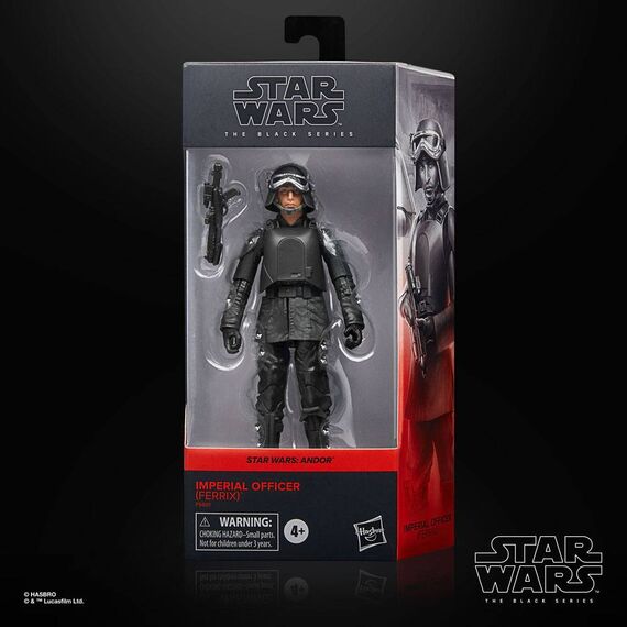 Figurka Star Wars: Andor Black Series - Imperial Officer (Ferrix)- Zdjęcie 9