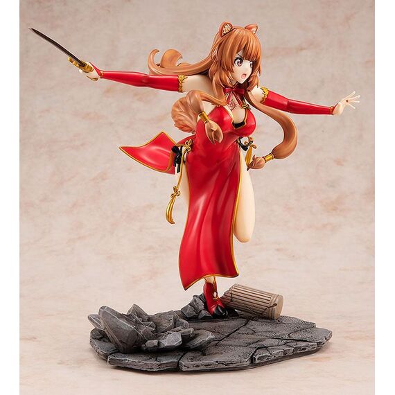 Figurka The Rising of the Shield Hero Season 2 1/7 - Raphtalia (Red Dress Style Ver.)- Zdjęcie 5