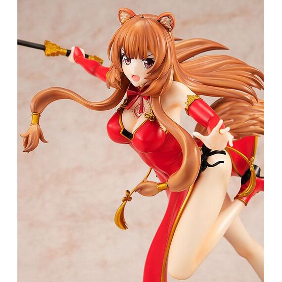 Figurka The Rising of the Shield Hero Season 2 1/7 - Raphtalia (Red Dress Style Ver.)- Zdjęcie 9