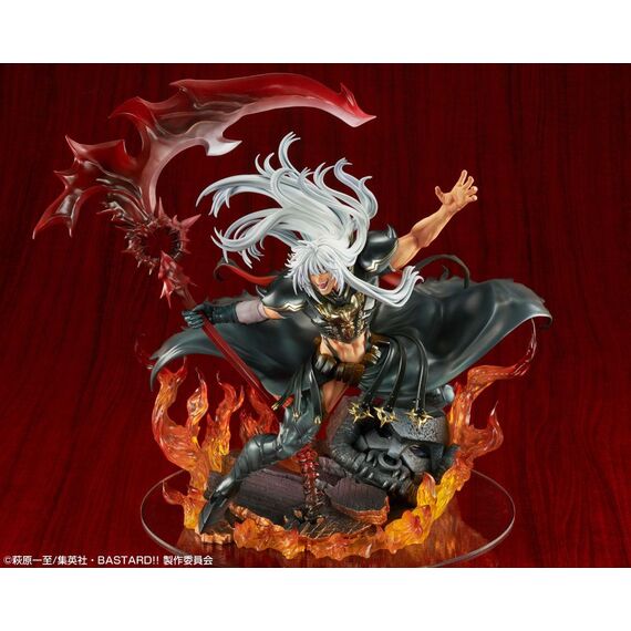 Figurka Bastard!! Heavy Metal, Dark Fantasy 1/7 - Dark Schneider- Zdjęcie 18