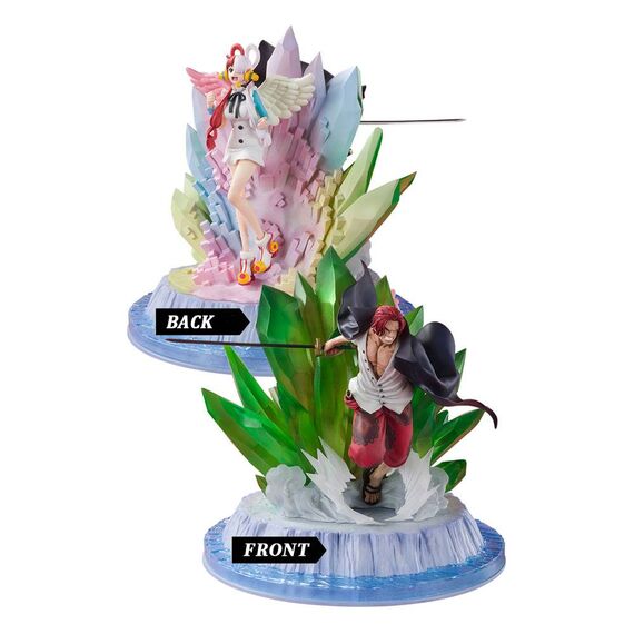 Figurka One Piece Film: Red FiguartsZERO (Extra Battle) - Shanks & Uta