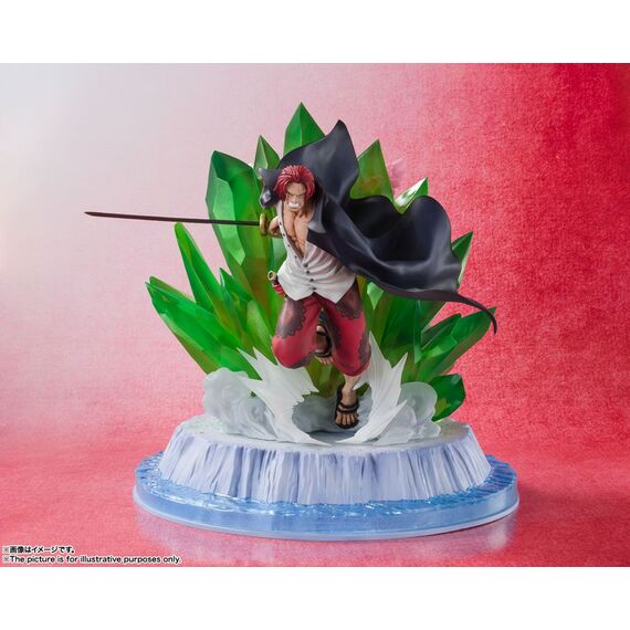 Figurka One Piece Film: Red FiguartsZERO (Extra Battle) - Shanks & Uta- Zdjęcie 2