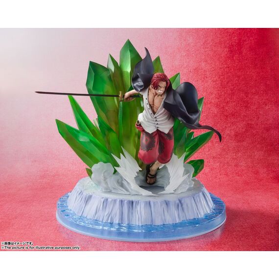 Figurka One Piece Film: Red FiguartsZERO (Extra Battle) - Shanks & Uta- Zdjęcie 3