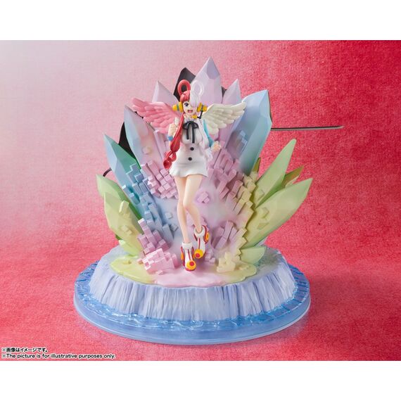 Figurka One Piece Film: Red FiguartsZERO (Extra Battle) - Shanks & Uta- Zdjęcie 4