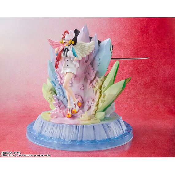Figurka One Piece Film: Red FiguartsZERO (Extra Battle) - Shanks & Uta- Zdjęcie 5