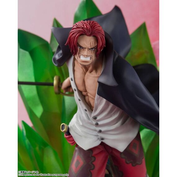 Figurka One Piece Film: Red FiguartsZERO (Extra Battle) - Shanks & Uta- Zdjęcie 7