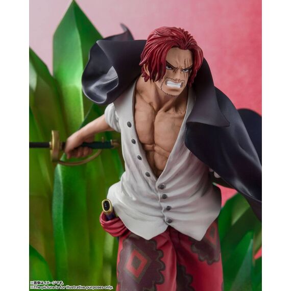 Figurka One Piece Film: Red FiguartsZERO (Extra Battle) - Shanks & Uta- Zdjęcie 8