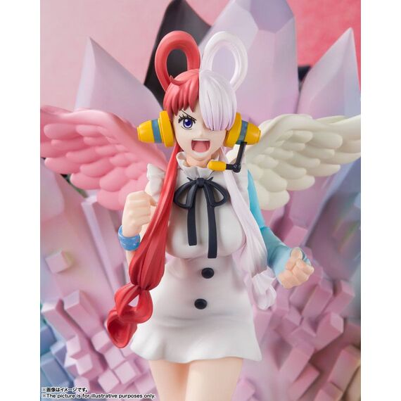 Figurka One Piece Film: Red FiguartsZERO (Extra Battle) - Shanks & Uta- Zdjęcie 9
