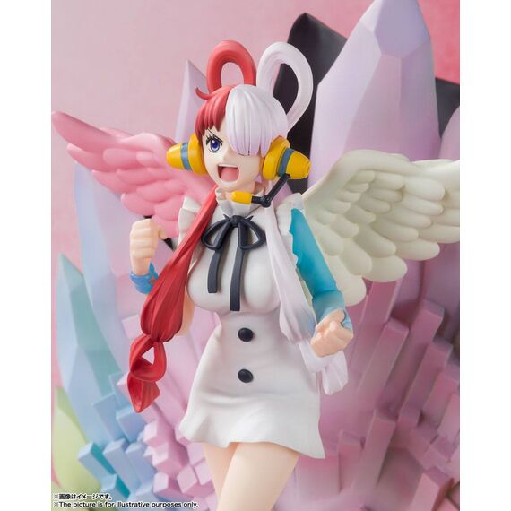 Figurka One Piece Film: Red FiguartsZERO (Extra Battle) - Shanks & Uta- Zdjęcie 10