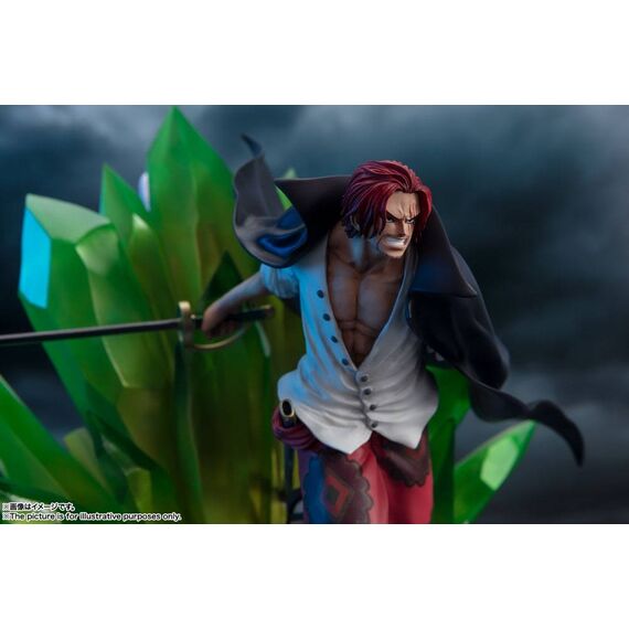 Figurka One Piece Film: Red FiguartsZERO (Extra Battle) - Shanks & Uta- Zdjęcie 12